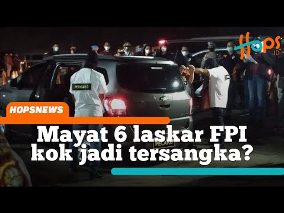 6 laskar FPI jadi tersangka, Said Didu: Sidangnya nanti gimana?