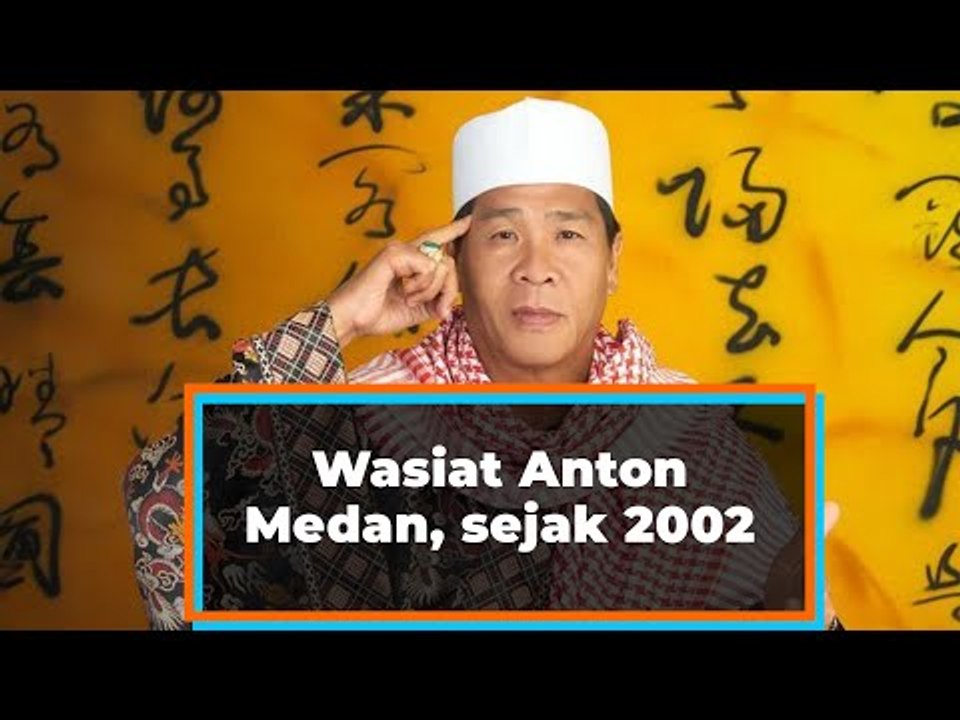 Wasiat Anton Medan, sejak 2002 ingin dimakamkan di ponpes ini