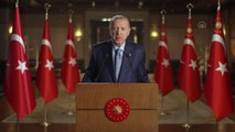 Son dakika gündem: Cumhurbaşkanı Erdoğan, İİT 8. Gıda Güvenliği ve Tarımsal Kalkınmadan Sorumlu Bakanlar Konferansına video mesaj gönderdi