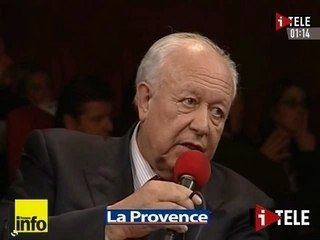 Débat Gaudin Guérini 28fev08 iTélé 2sur2