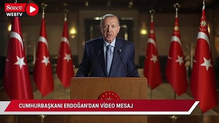 Cumhurbaşkanı Erdoğan, İslam İşbirliği Konferansı'na videokonferans ile katıldı