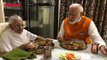On His 69th Birthday, PM Modi Meets Mother, Visits Sardar Sarovar Dam