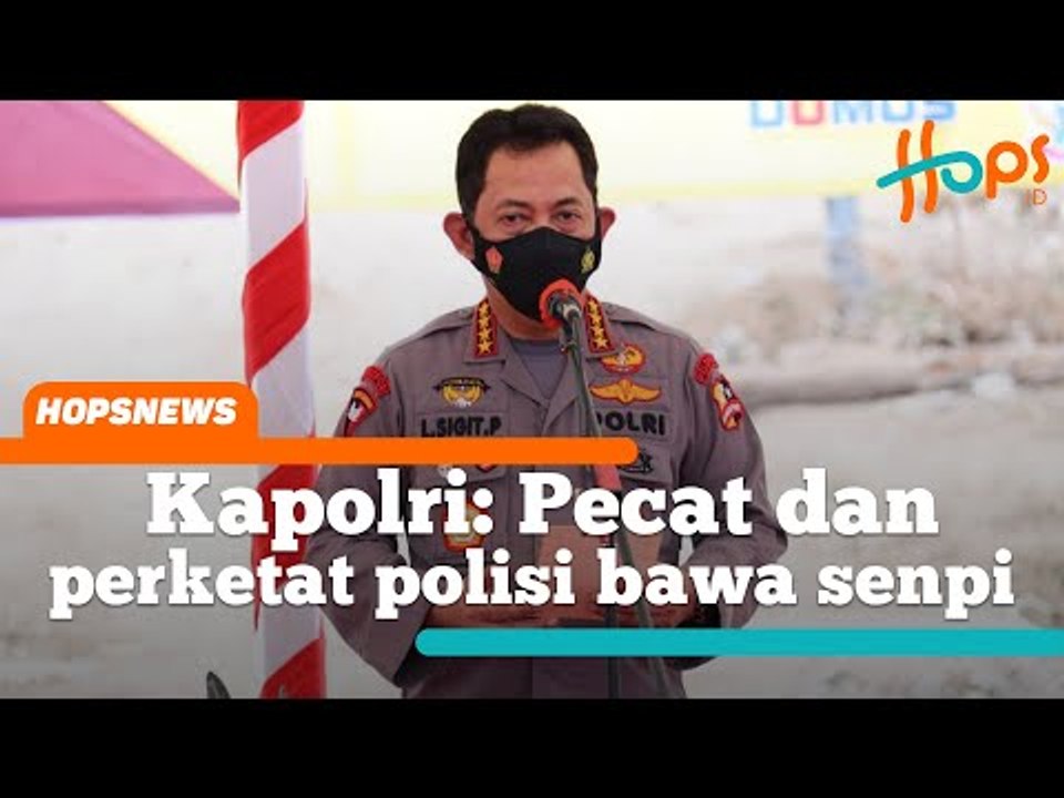 Insiden Cengkareng, Kapolri: Pecat tak hormat Bripka CS, perketat polisi bawa senpi