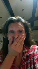 La comédienne Adeline Blondieau révèle s'être blessée après un accident: "Je me suis cramée la tronche" - VIDEO