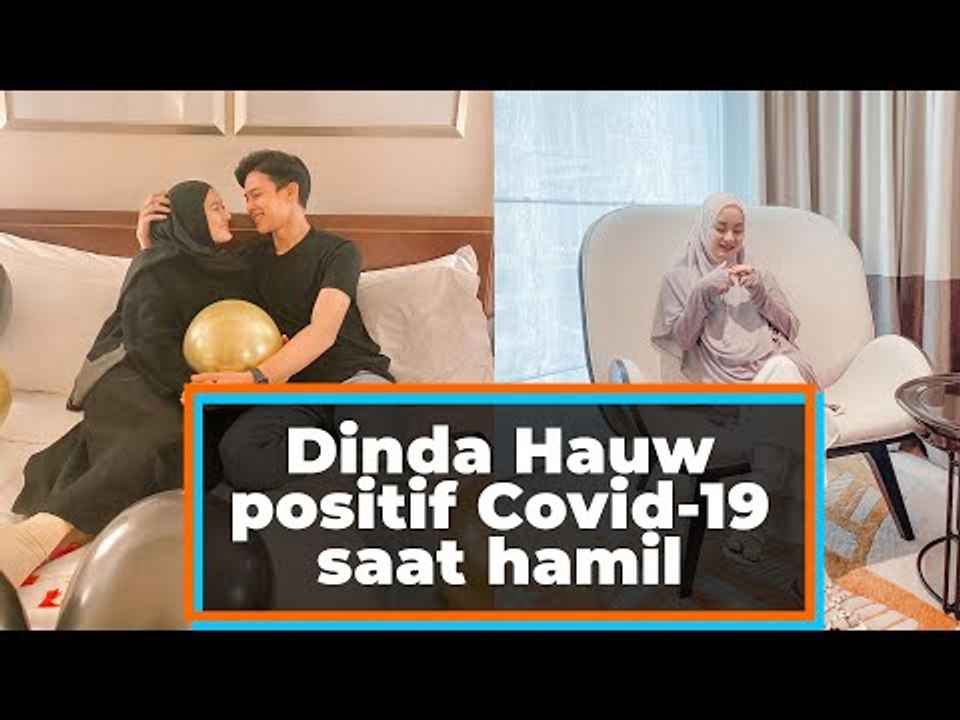 Dinda Hauw dan Rey Mbayang positif Covid-19 saat hamil