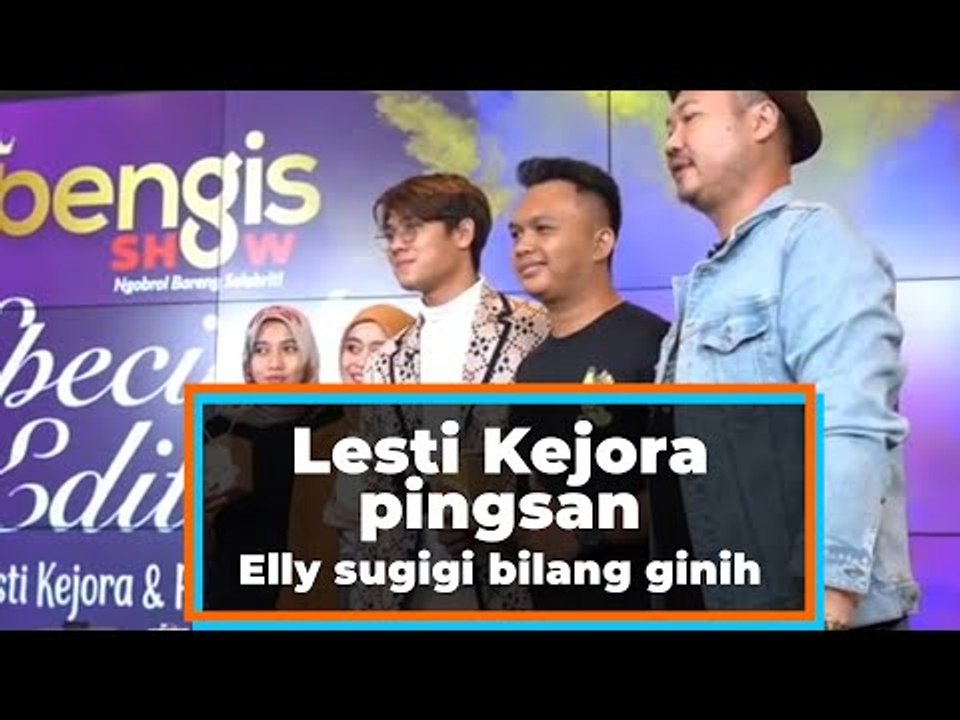 Lesti Kejora pingsan saat meet and greet, Rizky Billar menolong, Elly sugigi bilang gini