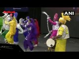 Bhangra Artistes Perform At 'Howdy Modi' Event In Houston, Texas