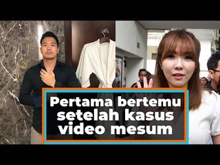 Gisel Sempat doakan Nobu pertama bertemu pasca video mesum
