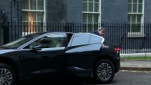 Cabinet ministers arrive at Downing Street ahead of Budget