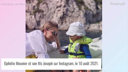 Ophélie Meunier maman : petites nuits avec Valentine, mais un remède efficace !