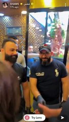 شمس الكويتية توضح سبب سيرها محاطة بأفراد الشرطة في بغداد