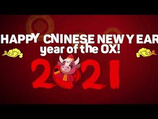 Chinese new year 2021