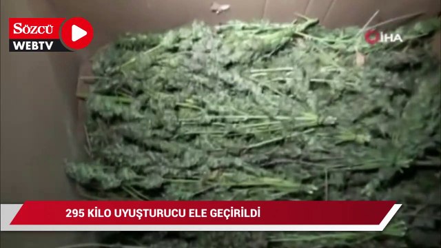 İstanbul’da 295 kilo uyuşturucu ele geçirildi
