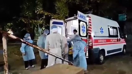 У коронавірусній лікарні в Одесі закінчився кисень, пацієнтів евакуюють