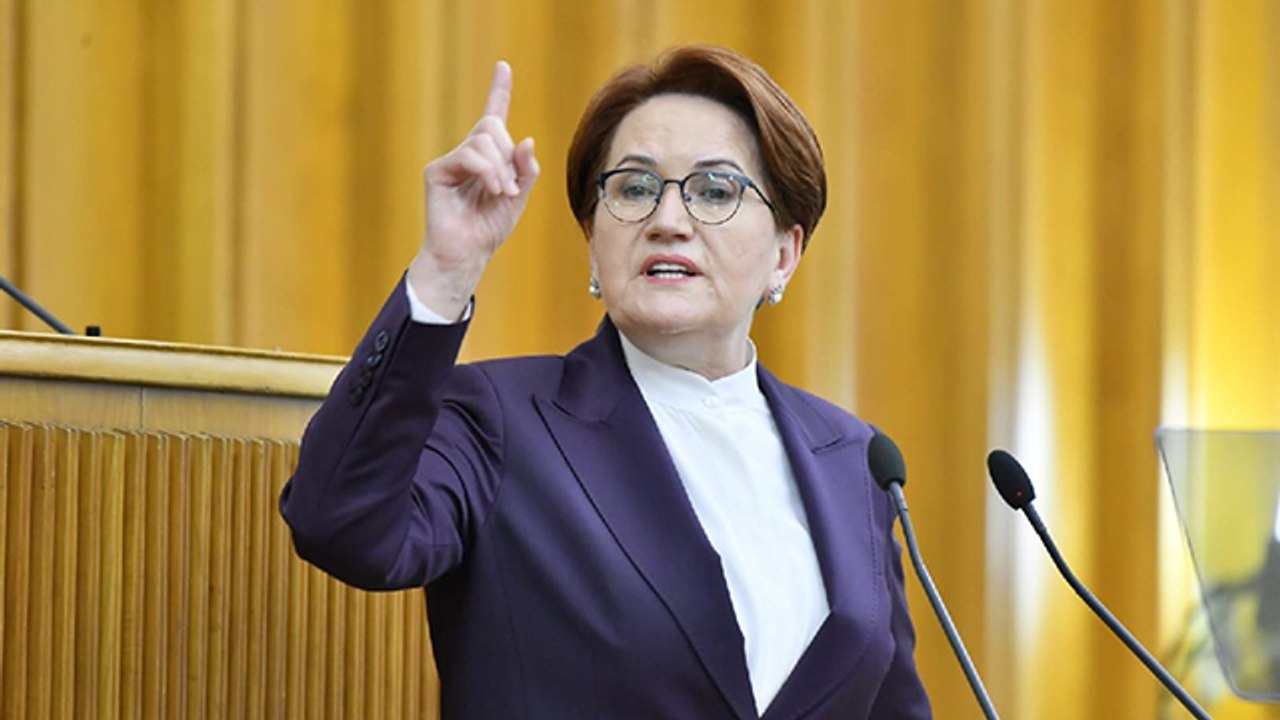 Meral Akşener’den Erdoğan’a bütçe tepkisi