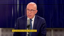 Présidentielle : Eric Ciotti assure qu'il soutiendra 