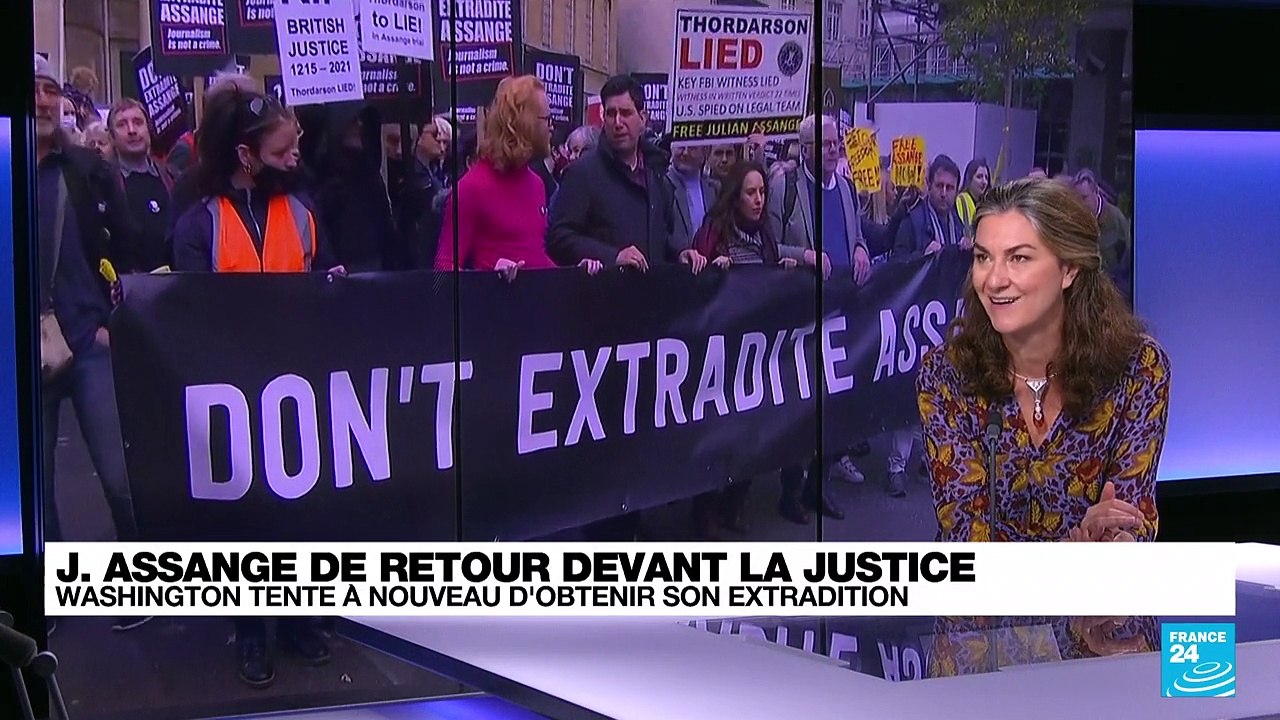 WikiLeaks : Julian Assange risque 175 ans de prison s'il est jugé sur le sol américain