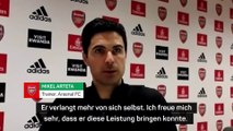 Nketiah? Arteta: “Er wird ein großer Spieler werden”