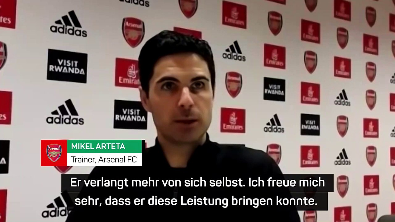 Nketiah? Arteta: “Er wird ein großer Spieler werden”