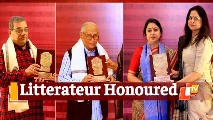 42nd Sarala Puraskar: Writer Paramita Satpathy Receives Honour
