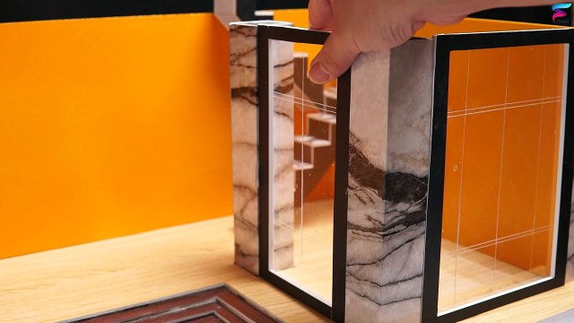 How to Build a Mini Concrete House _ Tiny House with Swimming Pools