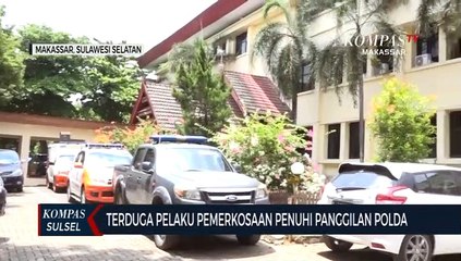 Terduga Pelaku Pemerkosaan Penuhi Panggilan Polda Sulsel