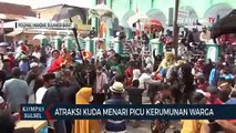 Atraksi Kuda Menari Picu Kerumunan Warga