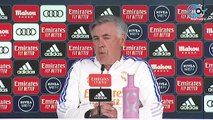 Ancelotti: «El problema de Hazard es que hay un  entrenador apostando por otros jugadores»