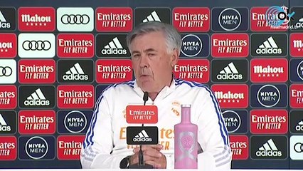 Ancelotti: «El problema de Hazard es que hay un  entrenador apostando por otros jugadores»