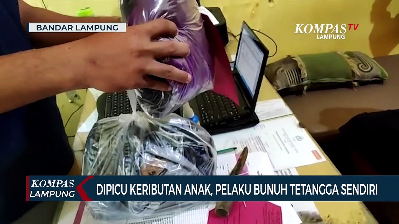Dipicu Keributan Anak, Pelaku Bunuh Tetangga Sendiri