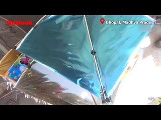 Download Video: Kites Being Made And Sold For The Kite Festival During Makar Sankranti