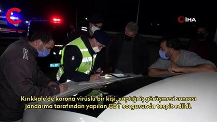 Karantinayı delip iş görüşmesine giden şahıstan ilginç diyalog: Poz verelim en azından