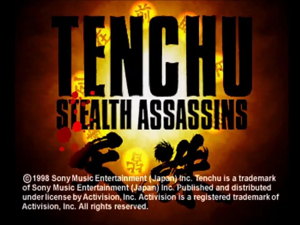 Tenchu: Stealth Assassins online multiplayer - psx