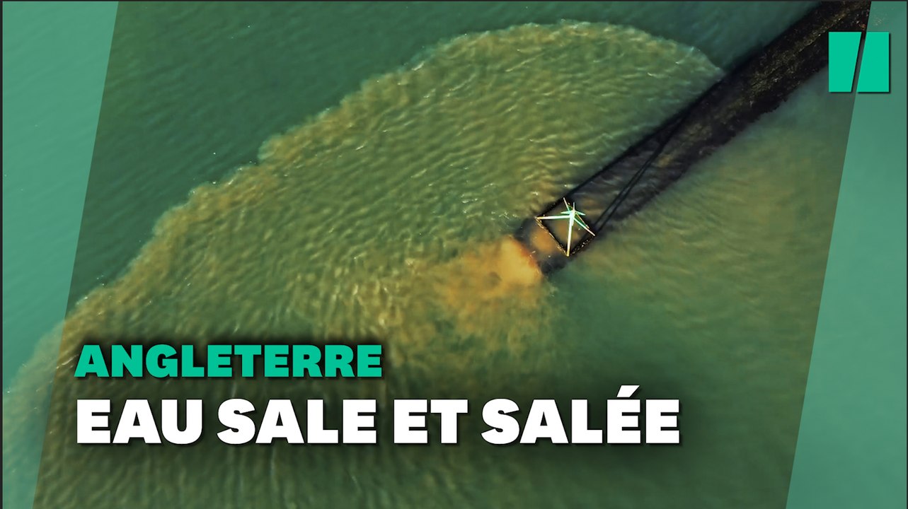 Ces images d'eaux usées se déversant dans la Manche font scandale en Angleterre