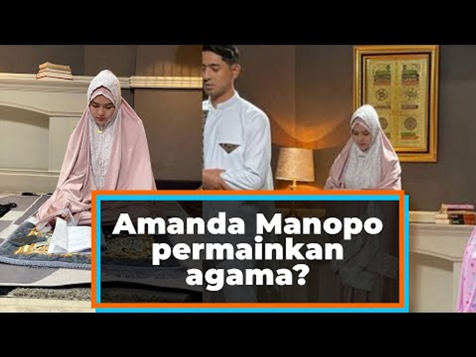Amanda Manopo Disebut permainkan agama, ternyata jalani puasa