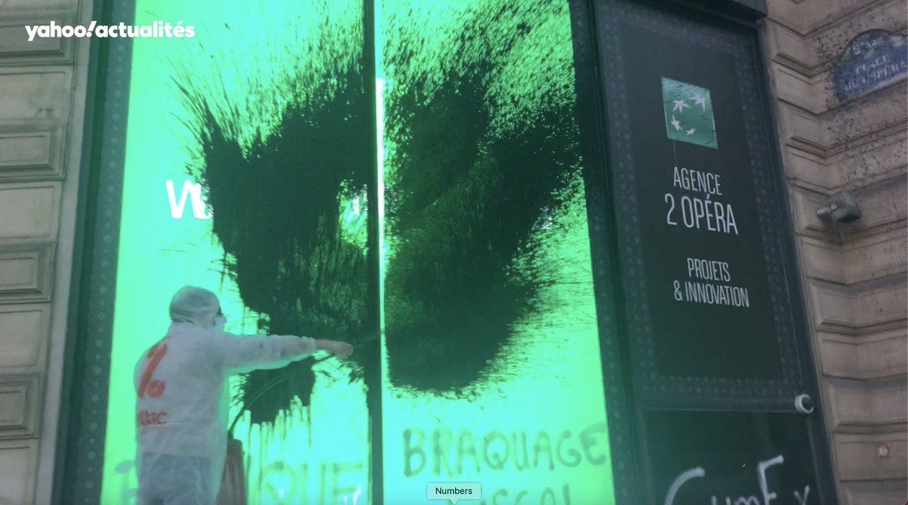 Évasion fiscale : la BNP Paribas ciblée par des militants