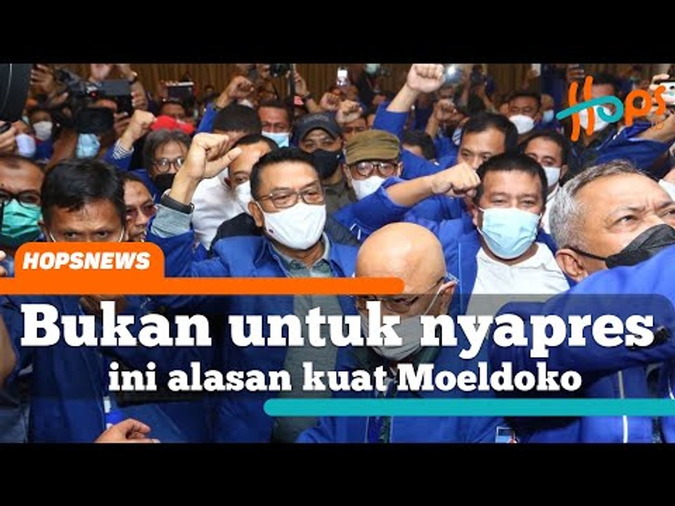 Ini alasan kuat Moeldoko kudeta Partai Demokrat, Bukan untuk Nyapres