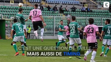 Il fait 2,01m, joue en Serie B et séduit Mancini : Lucca, le géant qui se compare à Ibra