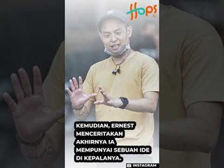 Garap film baru, Ernest Prakasa ngaku takut gagal