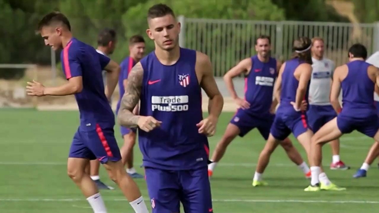 Suspendido el ingreso en prisión del defensa francés Lucas Hernández