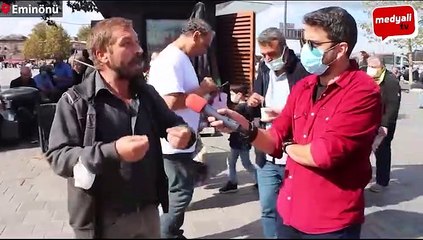 Geçim sıkıntısını anlatan vatandaşın sözünü böyle kesti: Bizim insanlarımız çok nankör, herkesin kapısında arabası var