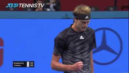 Vienne - Zverev fait le job