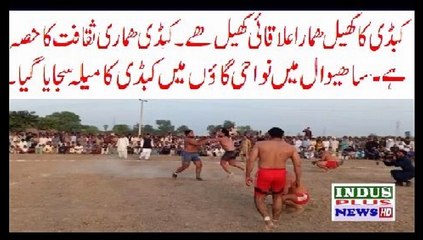 Sahiwal Mein Kabadi Ka Maila | Indus Plus News Tv