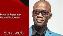 Revue de Presse du 27 Octobre 2021 avec Abdou Diouf Junior