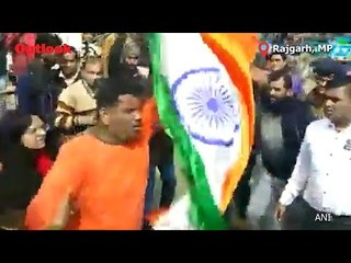 At Pro-CAA Rally In MP, Women Officials Thrash Protesters, Get Assaulted