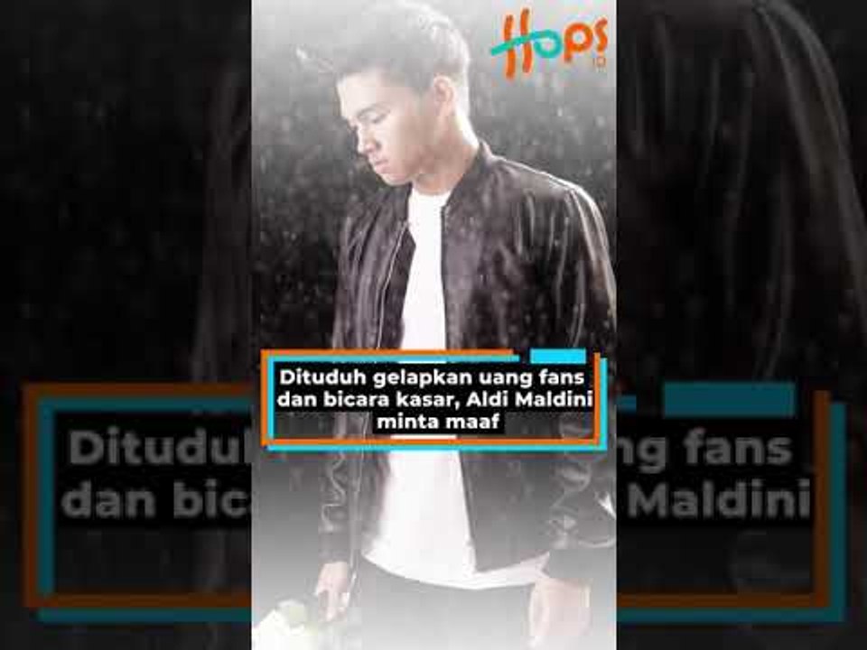 Heboh! Aldy Maldini dinilai menipu dan ambil uang fans, sosok ini bongkar buktinya