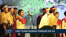 PIMNAS ke-34 di Universitas Sumatera Utara Resmi Dibuka