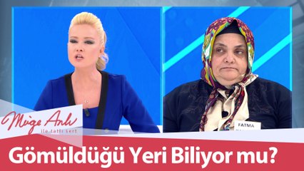 Ablası gömüldüğü yeri biliyor mu? - Müge Anlı ile Tatlı Sert 27 Ekim 2021