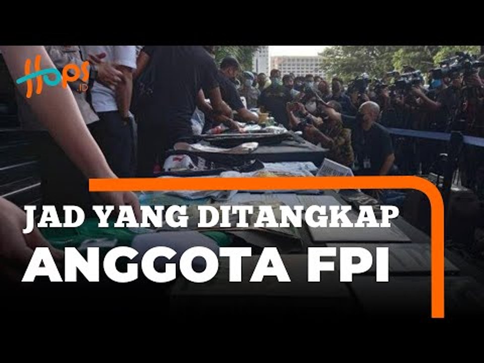 Belasan jemaah JAD yang ditangkapi adalah anggota FPI