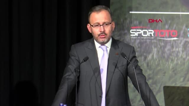 Son dakika haberi | SPOR Bakan Kasapoğlu: Hedefimiz Türk futbolunu zirveye taşımak